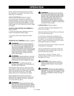 Preview for 9 page of Craftsman 138. 99005 Operator'S Manual