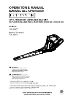 Craftsman 138. 99077 Operator'S Manual preview