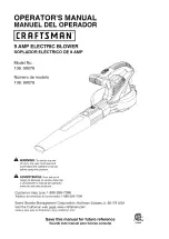 Предварительный просмотр 22 страницы Craftsman 138. 99078 Operator'S Manual