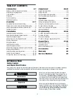 Preview for 2 page of Craftsman 139.18054 Owner'S Manual