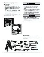 Preview for 3 page of Craftsman 139.18054 Owner'S Manual