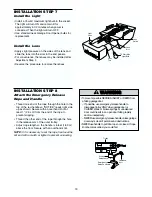 Preview for 19 page of Craftsman 139.18054 Owner'S Manual