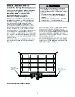 Preview for 21 page of Craftsman 139.18054 Owner'S Manual