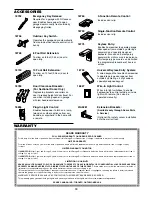 Preview for 39 page of Craftsman 139.18054 Owner'S Manual