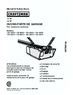 Preview for 41 page of Craftsman 139.18054 Owner'S Manual