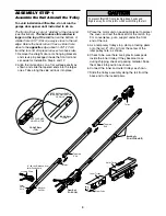 Preview for 8 page of Craftsman 139.18057 Owner'S Manual