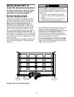 Preview for 21 page of Craftsman 139.18057 Owner'S Manual