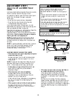 Preview for 28 page of Craftsman 139.18057 Owner'S Manual