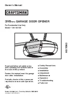 Craftsman 139.18310D Owner'S Manualanual preview