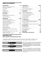 Preview for 2 page of Craftsman 139.18310D Owner'S Manualanual