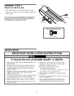 Preview for 11 page of Craftsman 139.18310D Owner'S Manualanual