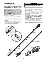 Preview for 8 page of Craftsman 139.18451 Owner'S Manual