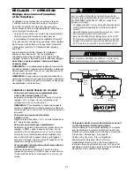 Preview for 67 page of Craftsman 139.18451 Owner'S Manual