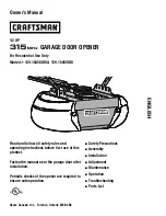 Craftsman 139.18458DM Owner'S Manual preview