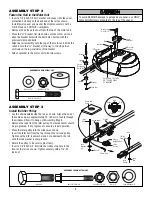 Preview for 9 page of Craftsman 139.18458DM Owner'S Manual