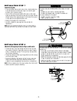 Preview for 18 page of Craftsman 139.18458DM Owner'S Manual