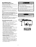 Preview for 27 page of Craftsman 139.18458DM Owner'S Manual