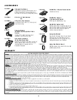 Preview for 39 page of Craftsman 139.18458DM Owner'S Manual