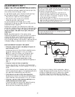 Предварительный просмотр 27 страницы Craftsman 139.18489D Owner'S Manual