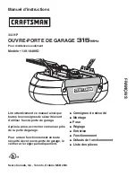 Предварительный просмотр 41 страницы Craftsman 139.18489D Owner'S Manual