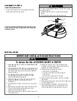 Предварительный просмотр 11 страницы Craftsman 139.18489DS Owner'S Manual