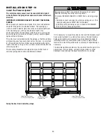 Предварительный просмотр 20 страницы Craftsman 139.18489DS Owner'S Manual