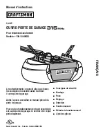 Предварительный просмотр 41 страницы Craftsman 139.18489DS Owner'S Manual