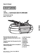 Preview for 1 page of Craftsman 139.18571D Owner'S Manual