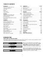 Preview for 2 page of Craftsman 139.18571D Owner'S Manual