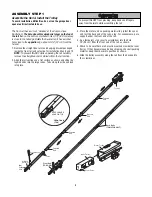 Preview for 8 page of Craftsman 139.18571D Owner'S Manual