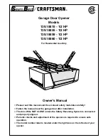 Craftsman 139.18815 Owner'S Manual preview