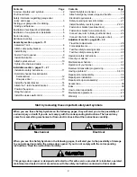 Preview for 2 page of Craftsman 139.18815 Owner'S Manual