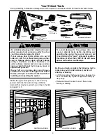 Предварительный просмотр 3 страницы Craftsman 139.18815 Owner'S Manual