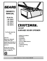 Craftsman 139.18865 Owner'S Manual preview