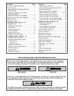 Preview for 2 page of Craftsman 139.18865 Owner'S Manual