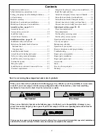 Preview for 2 page of Craftsman 139.18867 Owner'S Manual