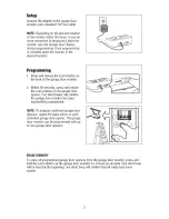 Preview for 3 page of Craftsman 139.21242 Owner'S Manual