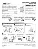 Предварительный просмотр 2 страницы Craftsman 139.21255 Manual