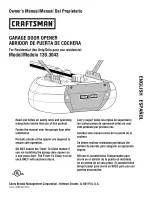 Craftsman 139.3043 Owner'S Manual preview