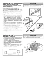 Preview for 8 page of Craftsman 139.3043 Owner'S Manual