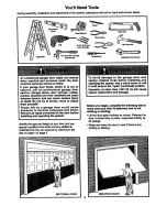 Preview for 3 page of Craftsman 139.53225SRT1 Owner'S Manual