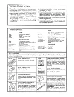 Preview for 4 page of Craftsman 139.53315SR Owner'S Manual