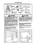 Предварительный просмотр 3 страницы Craftsman 139.53335SRT3 Owner'S Manual