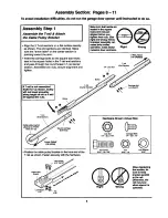 Preview for 8 page of Craftsman 139.53335SRT3 Owner'S Manual