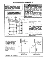 Предварительный просмотр 12 страницы Craftsman 139.53335SRT3 Owner'S Manual