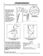 Preview for 13 page of Craftsman 139.53335SRT3 Owner'S Manual