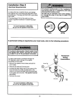 Предварительный просмотр 20 страницы Craftsman 139.53335SRT3 Owner'S Manual