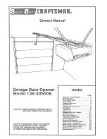 Craftsman 139.535006 Owner'S Manual preview