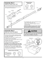 Предварительный просмотр 9 страницы Craftsman 139.53525SRT Owner'S Manual