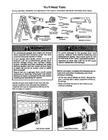 Предварительный просмотр 3 страницы Craftsman 139.53661SRT1 Owner'S Manual